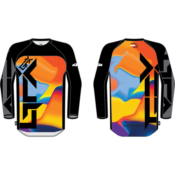 KTM Gravity-fx air jersey - black